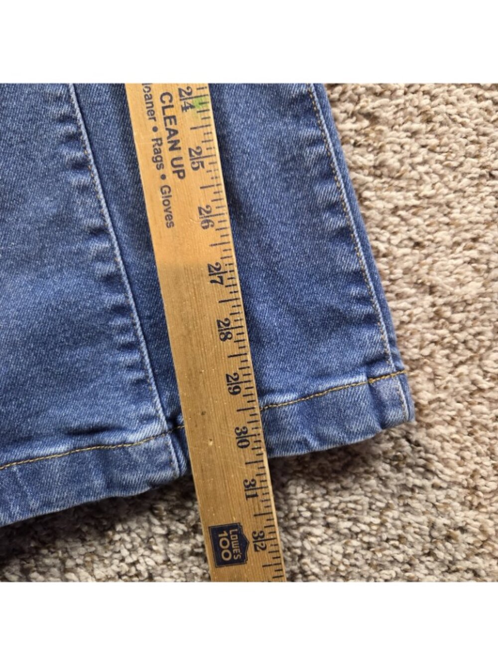 Kensie Jeans Womens 2 The Savannah High Rise Flare Denim - Picture 5 of 8